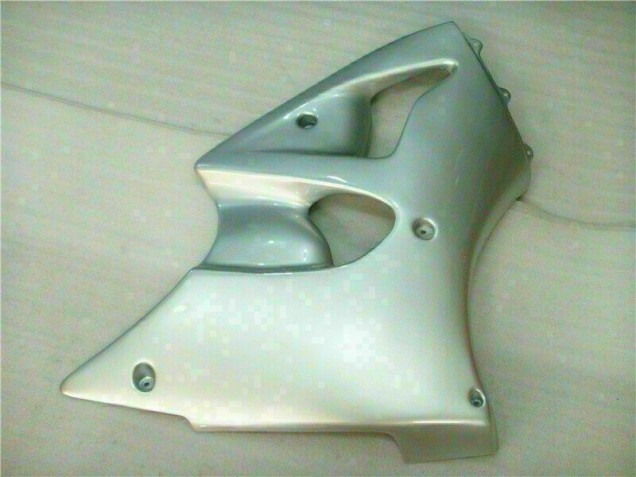 00-02 Silver ZX6R Motorcycle Fairings 00-02 Silver ZX6R Motorcycle Fairings