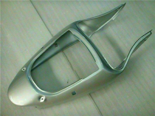 00-02 Silver ZX6R Motorcycle Fairings 00-02 Silver ZX6R Motorcycle Fairings
