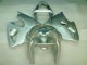 00-02 Silver ZX6R Motorcycle Fairings 00-02 Silver ZX6R Motorcycle Fairings