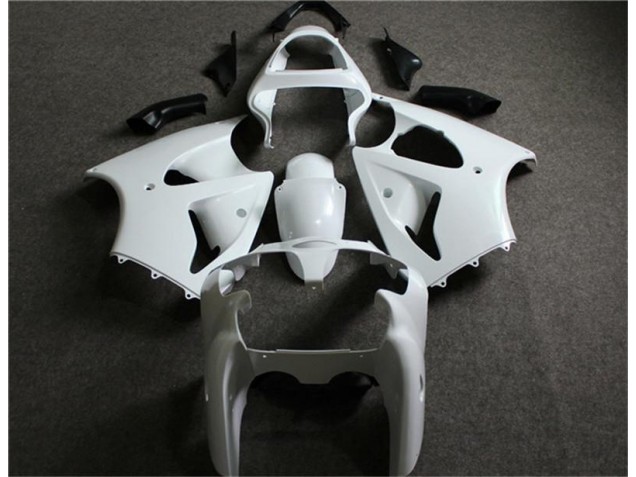 00-02 Unpainted ZX6R Motorcycle Fairings 00-02 Unpainted ZX6R Motorcycle Fairings