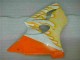 00-02 White Yellow Flame ZX6R Motorcycle Fairings 00-02 White Yellow Flame ZX6R Motorcycle Fairings