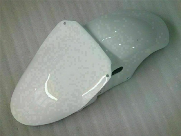00-02 White Yellow Flame ZX6R Motorcycle Fairings 00-02 White Yellow Flame ZX6R Motorcycle Fairings