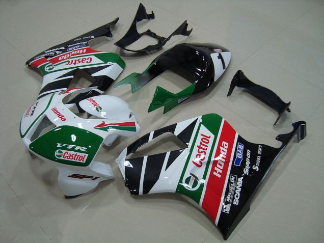 00-06 Castrol VTR1000 Motorcycle Fairing