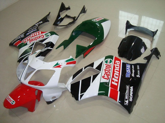 00-06 Castrol VTR1000 Motorcycle Fairings