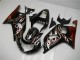 01-03 Black GSXR 600/750 Motorcycle Fairing Kits & Plastic 01-03 Black GSXR 600/750 Motorcycle Fairing Kits & Plastic