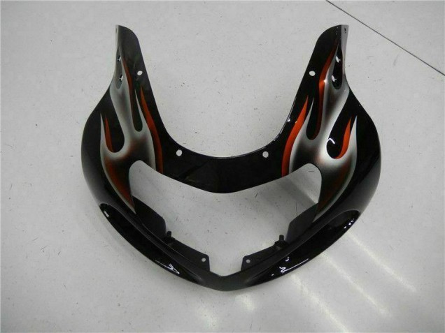 01-03 Black GSXR 600/750 Motorcycle Fairing Kits & Plastic 01-03 Black GSXR 600/750 Motorcycle Fairing Kits & Plastic