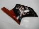 01-03 Black GSXR 600/750 Motorcycle Fairing Kits & Plastic 01-03 Black GSXR 600/750 Motorcycle Fairing Kits & Plastic