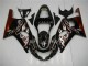 01-03 Black GSXR 600/750 Motorcycle Fairing Kits & Plastic 01-03 Black GSXR 600/750 Motorcycle Fairing Kits & Plastic