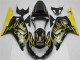 01-03 Black GSXR 600/750 Motorcycle Fairings 01-03 Black GSXR 600/750 Motorcycle Fairings