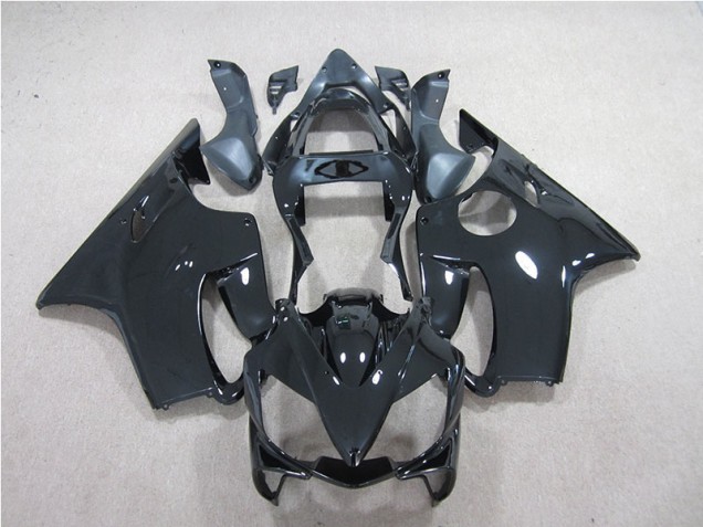01-03 Black No Decal CBR600 F4i Motorcycle Fairings 01-03 Black No Decal CBR600 F4i Motorcycle Fairings