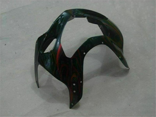 01-03 Black Red GSXR 600/750 Motorcycle Fairings 01-03 Black Red GSXR 600/750 Motorcycle Fairings