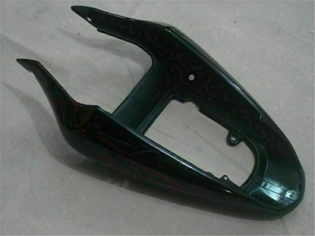 01-03 Black Red GSXR 600/750 Motorcycle Fairings 01-03 Black Red GSXR 600/750 Motorcycle Fairings