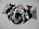 01-03 Black Silver GSXR 600/750 Motorcycle Fairings 01-03 Black Silver GSXR 600/750 Motorcycle Fairings