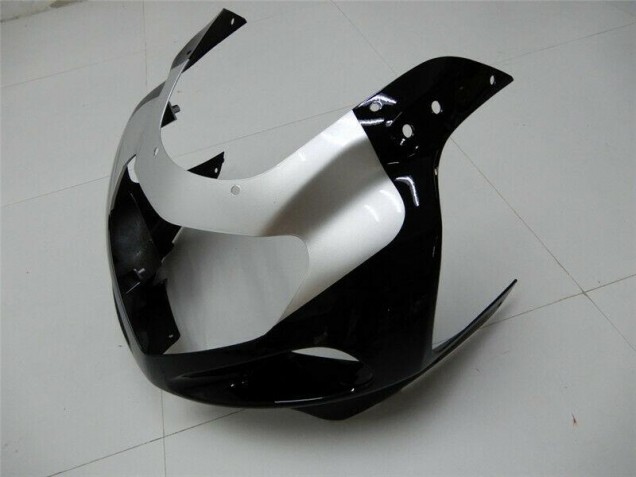 01-03 Black Silver GSXR 600/750 Motorcycle Fairings 01-03 Black Silver GSXR 600/750 Motorcycle Fairings