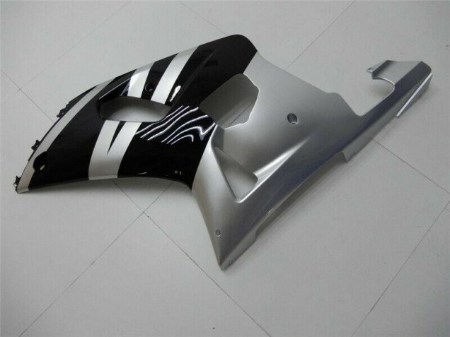 01-03 Black Silver GSXR 600/750 Motorcycle Fairings 01-03 Black Silver GSXR 600/750 Motorcycle Fairings