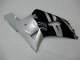 01-03 Black Silver GSXR 600/750 Motorcycle Fairings 01-03 Black Silver GSXR 600/750 Motorcycle Fairings