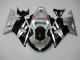 01-03 Black Silver GSXR 600/750 Motorcycle Fairings 01-03 Black Silver GSXR 600/750 Motorcycle Fairings