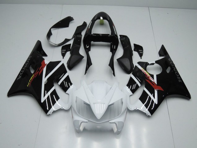 01-03 Black White CBR600 F4i Motorcycle Fairings 01-03 Black White CBR600 F4i Motorcycle Fairings