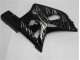 01-03 Black White Flame GSXR 600/750 Motorcycle Fairings 01-03 Black White Flame GSXR 600/750 Motorcycle Fairings