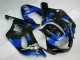 01-03 Blue Black GSXR 600/750 Motorcycle Fairing