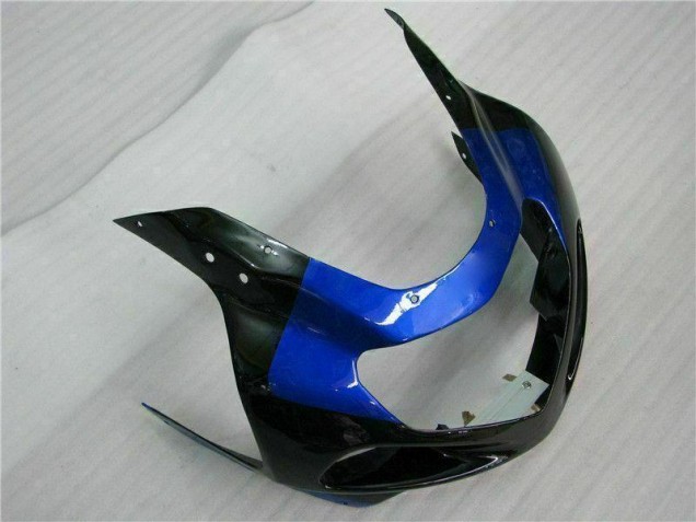 01-03 Blue Black GSXR 600/750 Motorcycle Fairings 01-03 Blue Black GSXR 600/750 Motorcycle Fairings