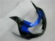01-03 Blue Black GSXR 600/750 Motorcycle Fairings 01-03 Blue Black GSXR 600/750 Motorcycle Fairings