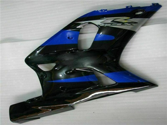 01-03 Blue Black GSXR 600/750 Motorcycle Fairings 01-03 Blue Black GSXR 600/750 Motorcycle Fairings