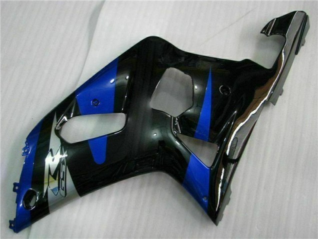 01-03 Blue Black GSXR 600/750 Motorcycle Fairings 01-03 Blue Black GSXR 600/750 Motorcycle Fairings