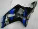 01-03 Blue Black GSXR 600/750 Motorcycle Fairings 01-03 Blue Black GSXR 600/750 Motorcycle Fairings
