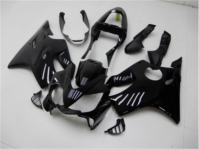01-03 Glossy Black CBR600 F4i Motorcycle Fairings 01-03 Glossy Black CBR600 F4i Motorcycle Fairings