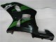 01-03 Green Black GSXR 600/750 Motorcycle Fairings 01-03 Green Black GSXR 600/750 Motorcycle Fairings