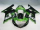01-03 Green Black GSXR 600/750 Motorcycle Fairings 01-03 Green Black GSXR 600/750 Motorcycle Fairings