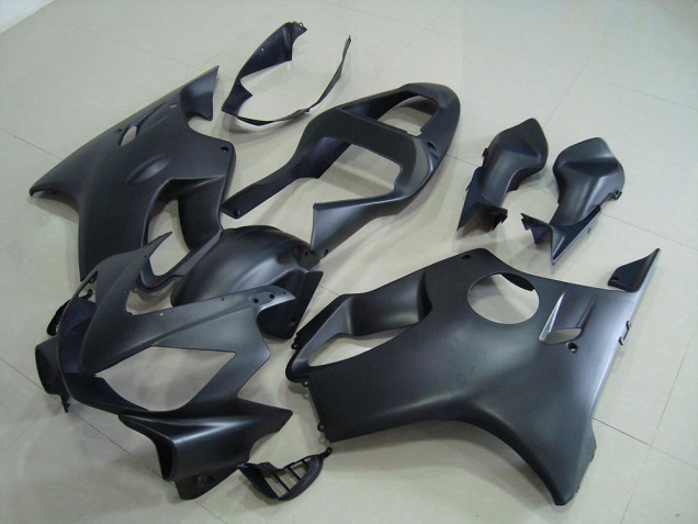 01-03 Matte Black CBR600 F4i Motorcycle Fairing 01-03 Matte Black CBR600 F4i Motorcycle Fairing