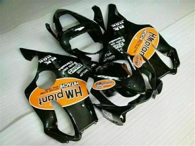 01-03 Orange Black CBR600 F4i Motorcycle Fairings