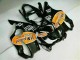 01-03 Orange Black CBR600 F4i Motorcycle Fairings