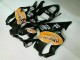 01-03 Orange Black CBR600 F4i Motorcycle Fairings