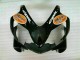 01-03 Orange Black CBR600 F4i Motorcycle Fairings