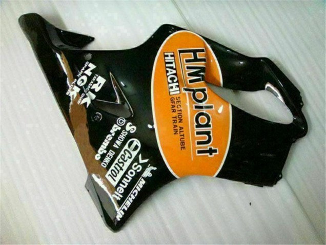 01-03 Orange Black CBR600 F4i Motorcycle Fairings