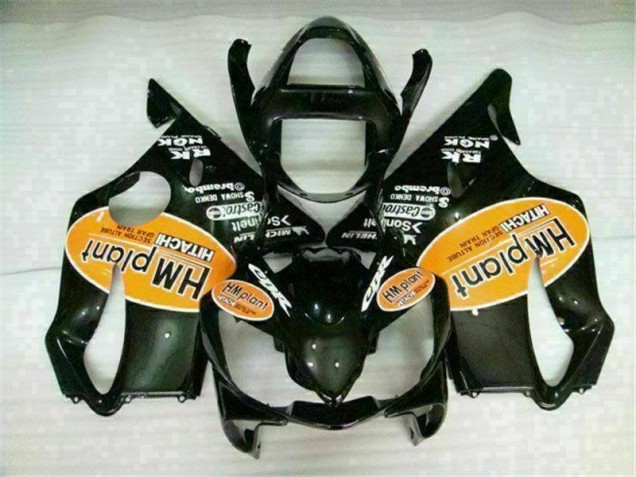 01-03 Orange Black CBR600 F4i Motorcycle Fairings