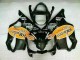 01-03 Orange Black CBR600 F4i Motorcycle Fairings