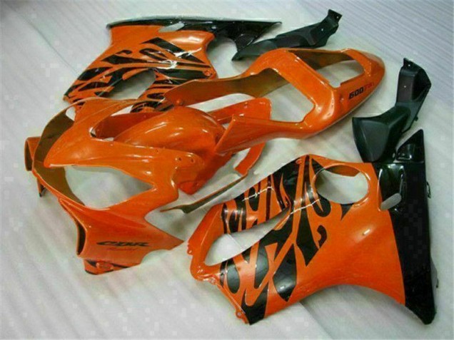 01-03 Orange CBR600 F4i Motorcycle Fairings 01-03 Orange CBR600 F4i Motorcycle Fairings
