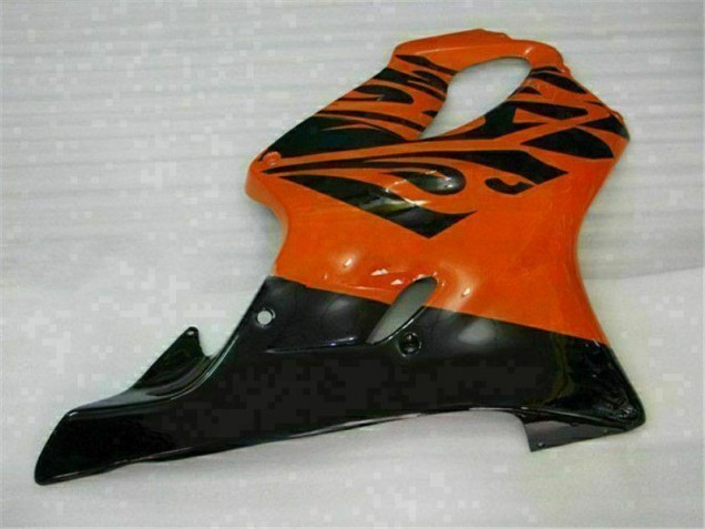 01-03 Orange CBR600 F4i Motorcycle Fairings 01-03 Orange CBR600 F4i Motorcycle Fairings