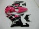 01-03 Pink Black GSXR 600/750 Motorcycle Fairings 01-03 Pink Black GSXR 600/750 Motorcycle Fairings