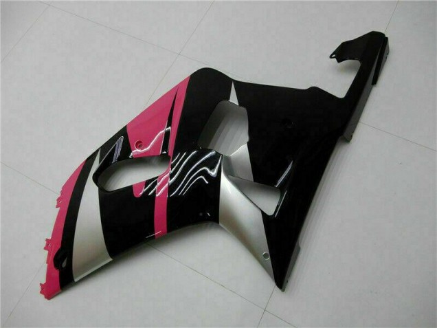 01-03 Pink GSXR 600/750 Motorcycle Fairings 01-03 Pink GSXR 600/750 Motorcycle Fairings
