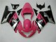 01-03 Pink GSXR 600/750 Motorcycle Fairings 01-03 Pink GSXR 600/750 Motorcycle Fairings