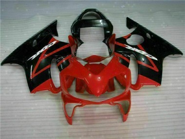 01-03 Red Black CBR600 F4i Motorcycle Fairing