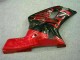 01-03 Red Black GSXR 600/750 Motorcycle Fairings