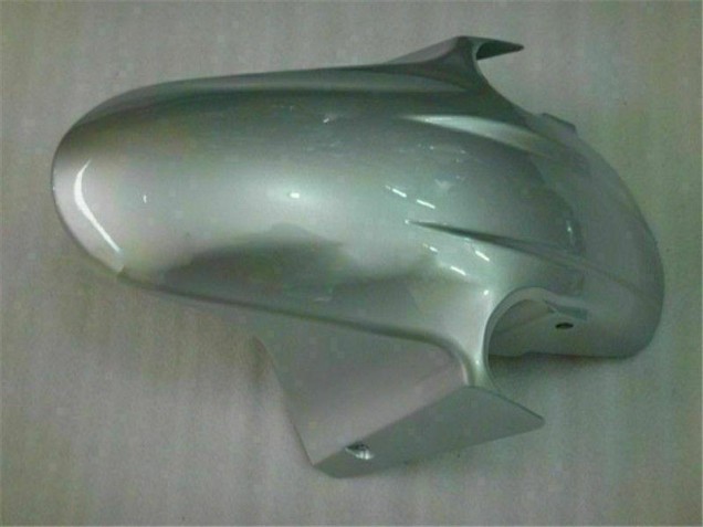 01-03 Red Flame Silver CBR600 F4i Motorcycle Fairings 01-03 Red Flame Silver CBR600 F4i Motorcycle Fairings