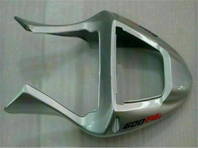 01-03 Red Flame Silver CBR600 F4i Motorcycle Fairings 01-03 Red Flame Silver CBR600 F4i Motorcycle Fairings