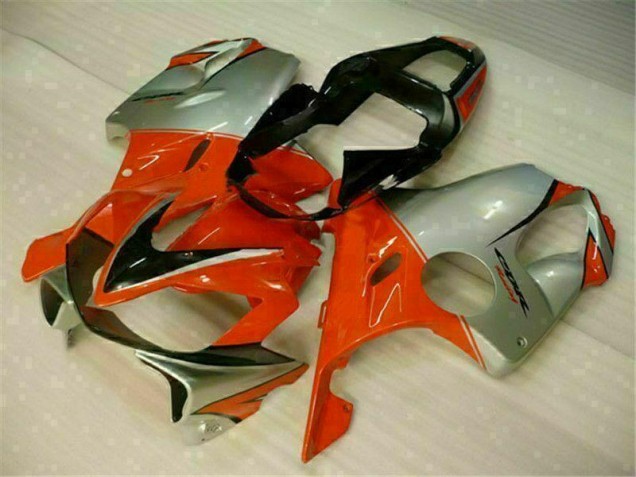 01-03 Red Silver CBR600 F4i Full Motorcycle Fairing Kits 01-03 Red Silver CBR600 F4i Full Motorcycle Fairing Kits
